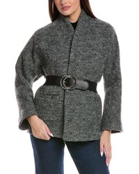 Ba&sh - Manteau Carole Wool Coat - Lyst