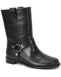 Tiffany & Fred Paris - Leather Harness Bootie - Lyst