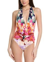 FARM Rio - Ombre Graphic Toucans One-piece - Lyst