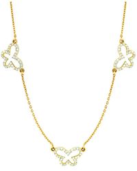 Ariana Rabbani - 14k 0.48 Ct. Tw. Diamond Necklace - Lyst