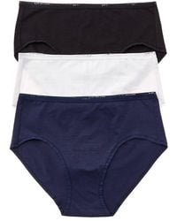 On Gossamer - Dkny 3Pk Brief - Lyst