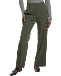 Weekend by Maxmara - Petra Wool-Blend Trouser - Lyst
