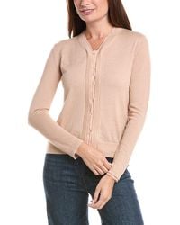 Lafayette 148 New York - Cashmere Cardigan - Lyst