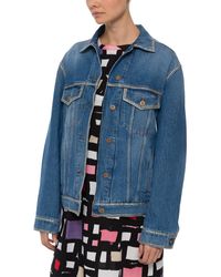max mara denim jacket