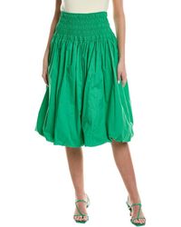 Astr - Alani Midi Skirt - Lyst