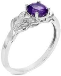 Amairah - 0.75 Ct. Tw. Amethyst Ring - Lyst