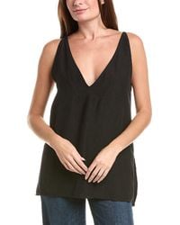 Proenza Schouler - Mitchell Linen-Blend Top - Lyst