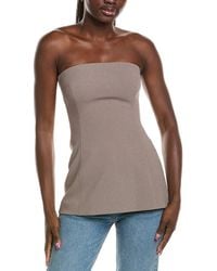 Paris Georgia Basics - Portia Bodice Top - Lyst