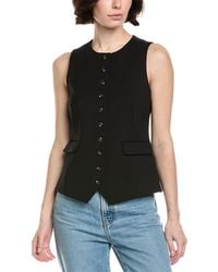 Rag & Bone - Irina Ponte Long Vest - Lyst