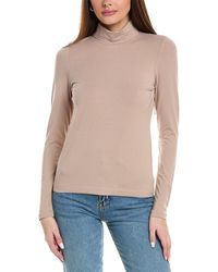 Reiss - Piper Turtleneck Fitted Top - Lyst