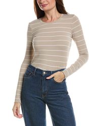 Splendid - Printed Long Sleeve T-Shirt - Lyst