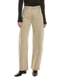 FRAME - Frame The Bow Tabby Wide Leg Jean - Lyst
