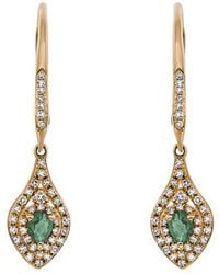 Diana M. Jewels - Fine Jewelry 14k 0.32 Ct. Tw. Diamond Earrings - Lyst