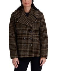 Kenneth Cole - Short Wool-Blend Jacket - Lyst