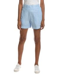 Michael Stars - Mavis Linen Short - Lyst