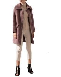 MALABO - Double Pocket Medium Coat - Lyst