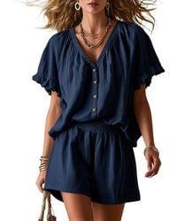 Vincent - 2Pc T-Shirt & Short Set - Lyst