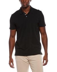 7 For All Mankind - Pique Polo Shirt - Lyst