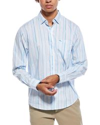 Tommy Bahama - Sarasota Stretch Trickle Stripe Shirt - Lyst