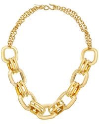 Kenneth Jay Lane - Solo Necklace - Lyst