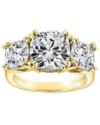 Lab Grown Diamonds - 14K 4.80 Ct. Tw. Lab-Grown Diamond Ring - Lyst