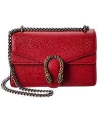 Tiffany & Fred Paris - Crystal Dragon Leather Crossbody - Lyst