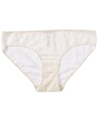 Hanro - Geometric Lace Bikini - Lyst