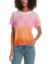 Brodie Cashmere - Bali Print T-Shirt - Lyst