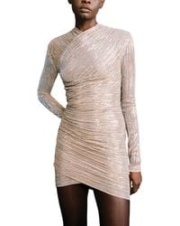Sabina Musayev - Lapisa Mini Dress - Lyst