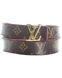 Louis Vuitton Belts for Women - Lyst.com