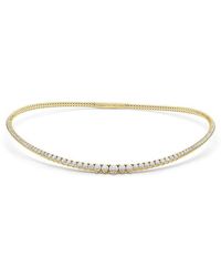 Sabrina Designs - 14K 5.39 Ct. Tw. Diamond Choker Necklace - Lyst