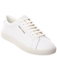 saint laurent black sneakers