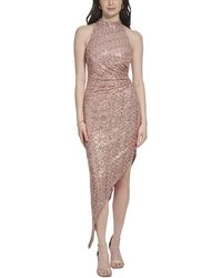 Vince Camuto - Embellished Sleeveless Midi Dress - Lyst
