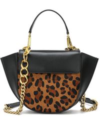 Tiffany & Fred Paris - Full-grain Leather Top-handle Crossbody - Lyst