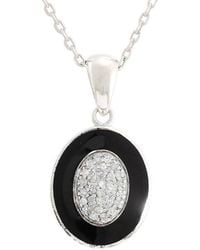 Diamond Select Cuts - 0.09 Ct. Tw. Diamond Necklace - Lyst