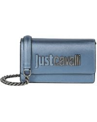 Just Cavalli - Plaque Logo Crossbody - Lyst