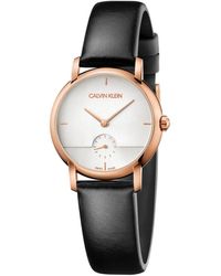 Calvin Klein Ladies'watch Estabilished (ø 32 Mm) - Metallic
