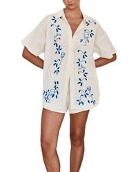 DELI S - 2Pc Shirt & Short Set - Lyst