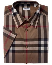 Burberry - Dress Shirt - Lyst