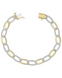 Diamond Select Cuts - 14K Two-Tone 1.50 Ct. Tw. Diamond Bracelet - Lyst