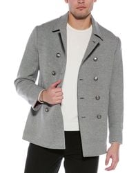 Brunello Cucinelli - Wool-Blend Jacket - Lyst