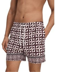 Reiss - Fitzroy Drawstring Large Short - Lyst