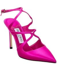 Jimmy Choo - Azia 95 Satin Pump - Lyst