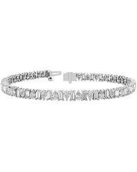 Lab Grown Diamonds - 14K.24 Ct. Tw. Lab-Grown Diamond Tennis Bracelet - Lyst