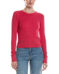 Michael Stars - Palmer Cropped T-shirt - Lyst