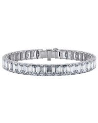 Lab Grown Diamonds - 14K 33.50 Ct. Tw. Lab-Grown Diamond Tennis Bracelet - Lyst