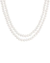 Splendid - 14k 5-6mm Pearl Necklace - Lyst