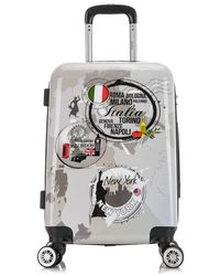 InUSA - Prints Lightweight Hardside Spinner 20 Inch - Lyst