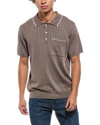 7 For All Mankind - Polo Shirt - Lyst