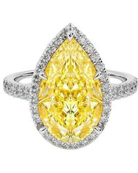 VOWE - 14K 4.50 Ct. Tw. Lab-Grown Diamond Ring - Lyst